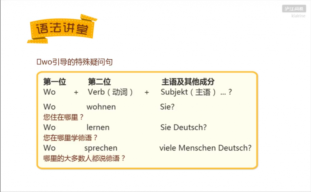 《Passwort Deutsch》Lektion 1 04 wo & woher & wohin