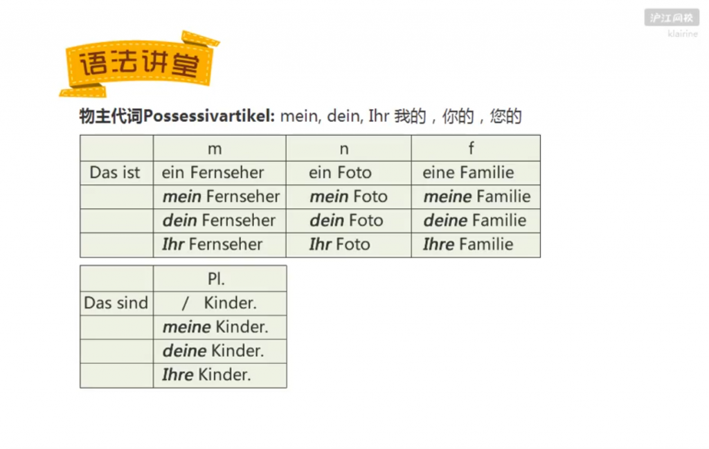 《Passwort Deutsch》Lektion 3 02 haben & sein