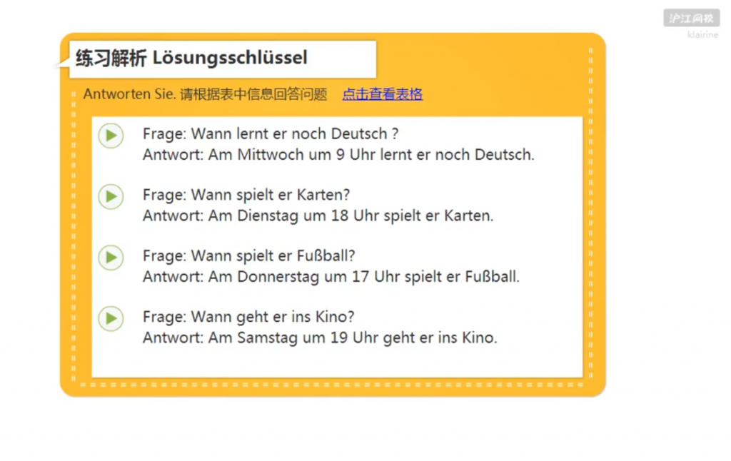《Passwort Deutsch》Lektion 3 08 Im Deutschkurs